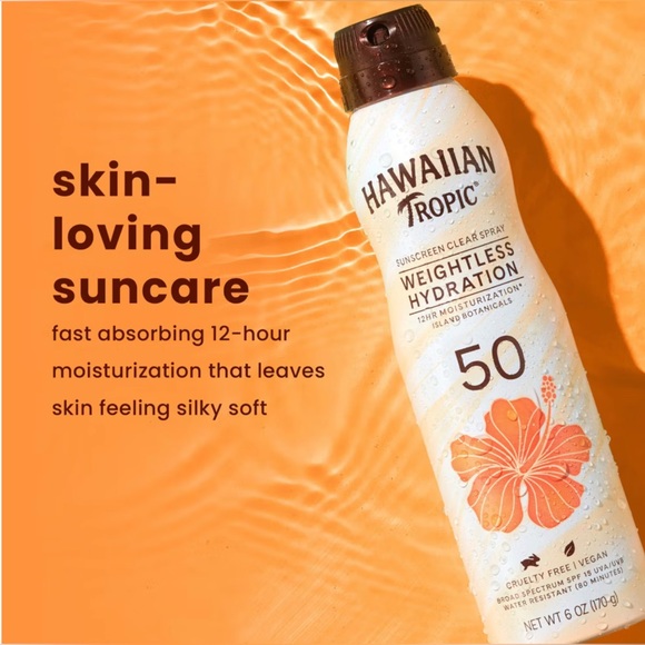 Hawaiian Tropic - Silk Hydration Weightless Sunscreen Spray - Picture 4 of 9